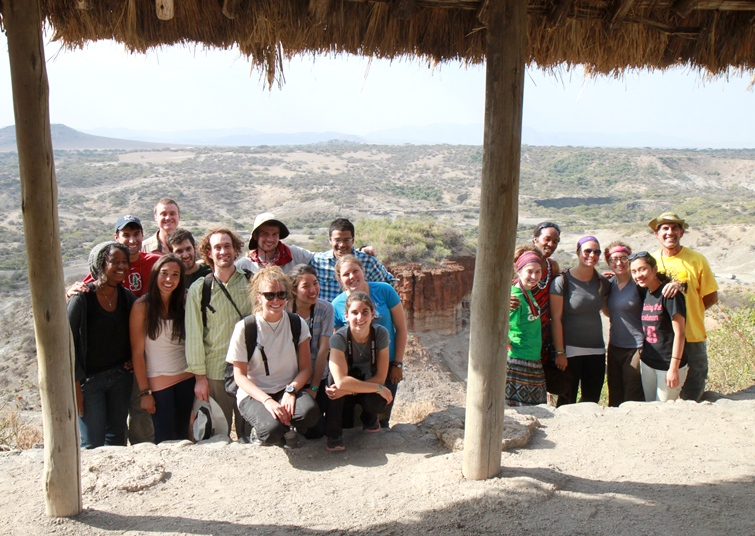 group at oldupai